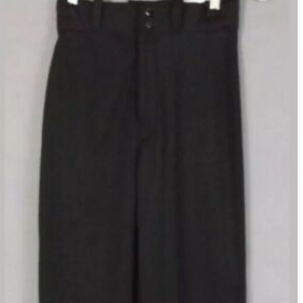 Adult S Champro NEW black baseball pants 100% poly